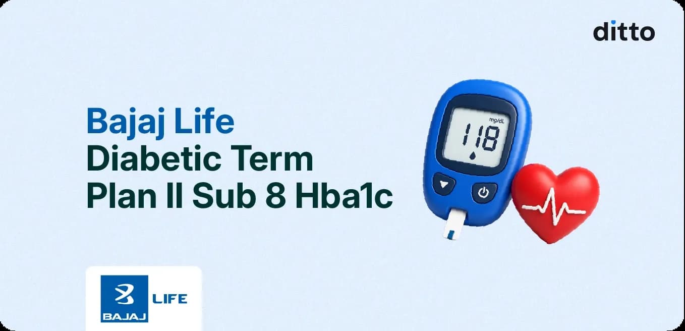 Bajaj Life Diabetic Term Plan II Sub 8 HbA1c: Full Review