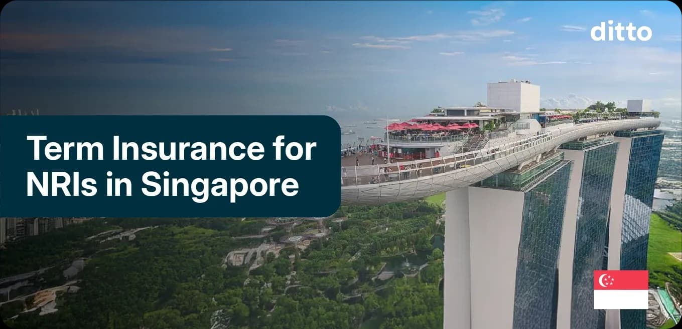 Term Insurance for NRI in Singapore 2026