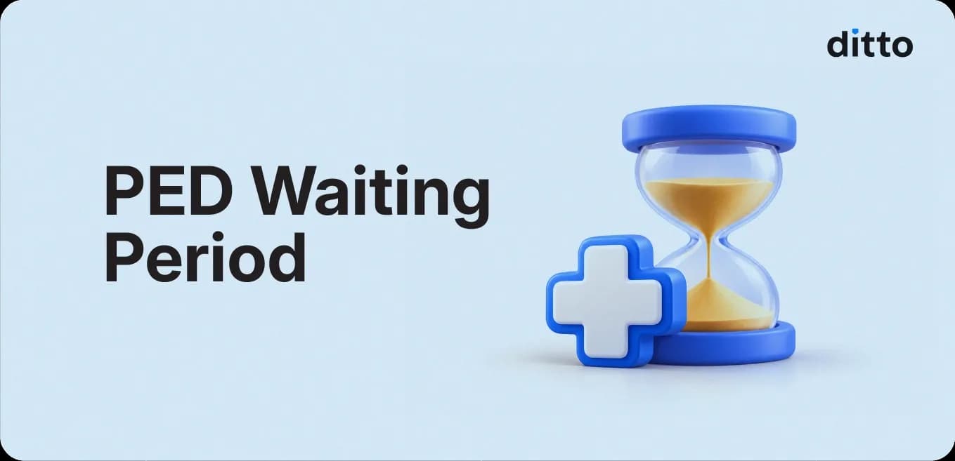 PED Waiting Period