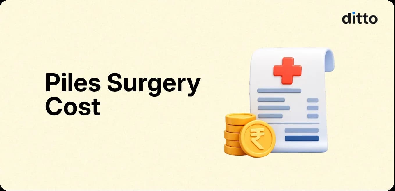 Piles Surgery Cost in India