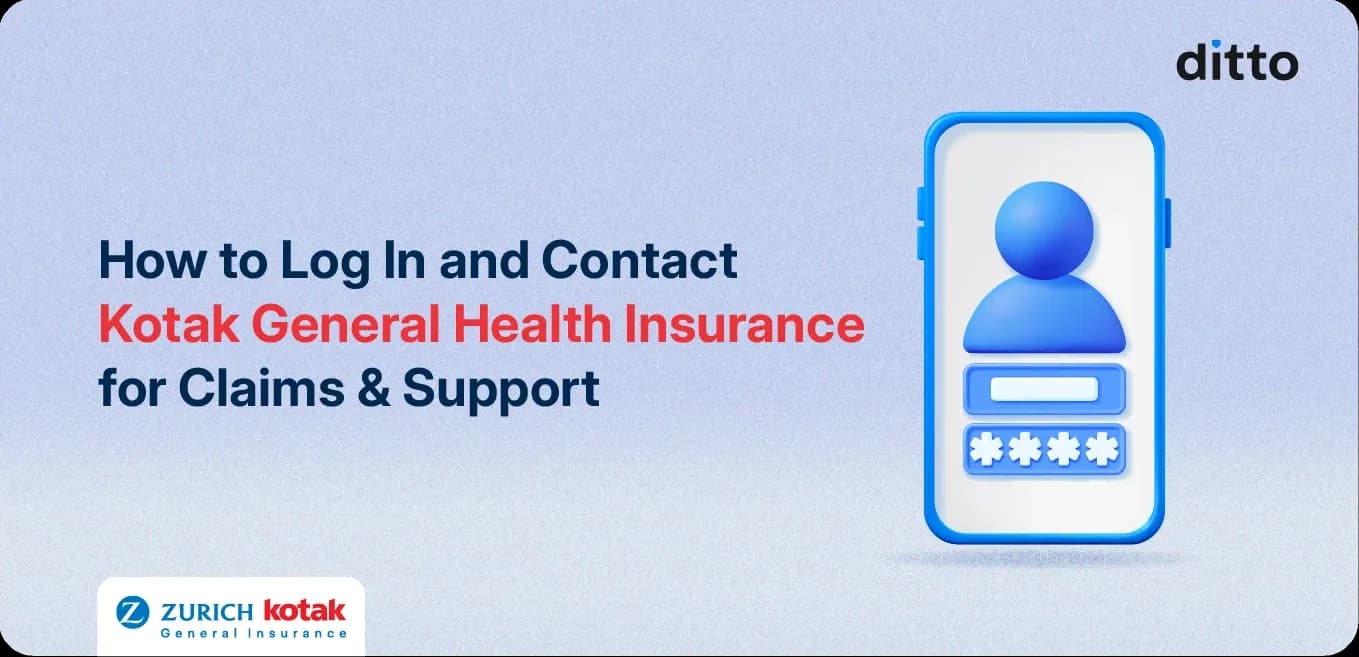 Kotak General Health Insurance Contact & Login: A Complete Guide