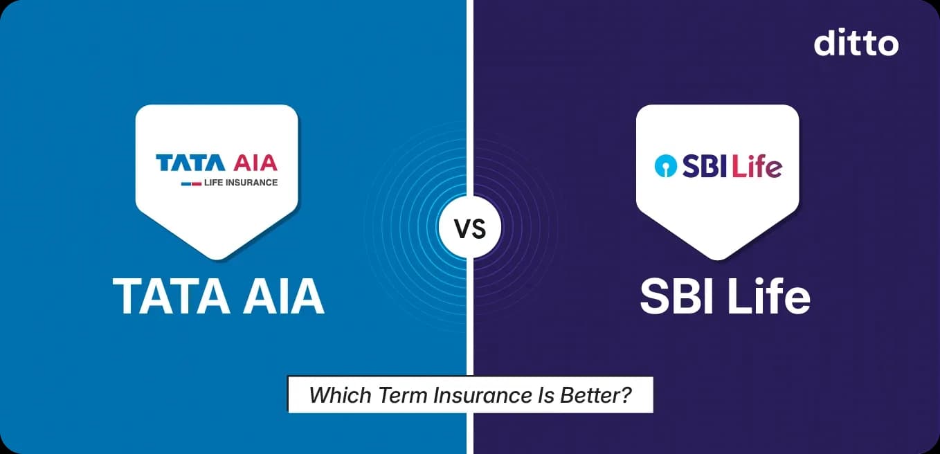 TATA AIA vs. SBI Life Insurance: Which Term Insurance Is Better?