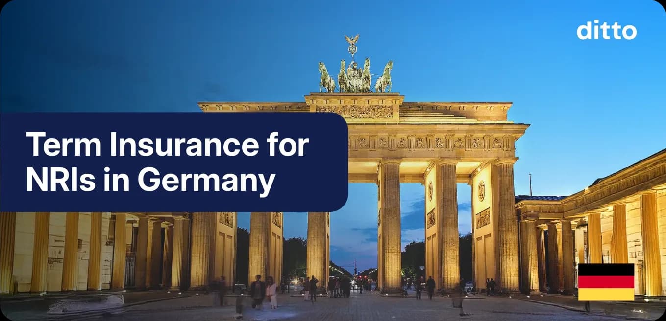 Term Insurance for NRI in Germany 2026
