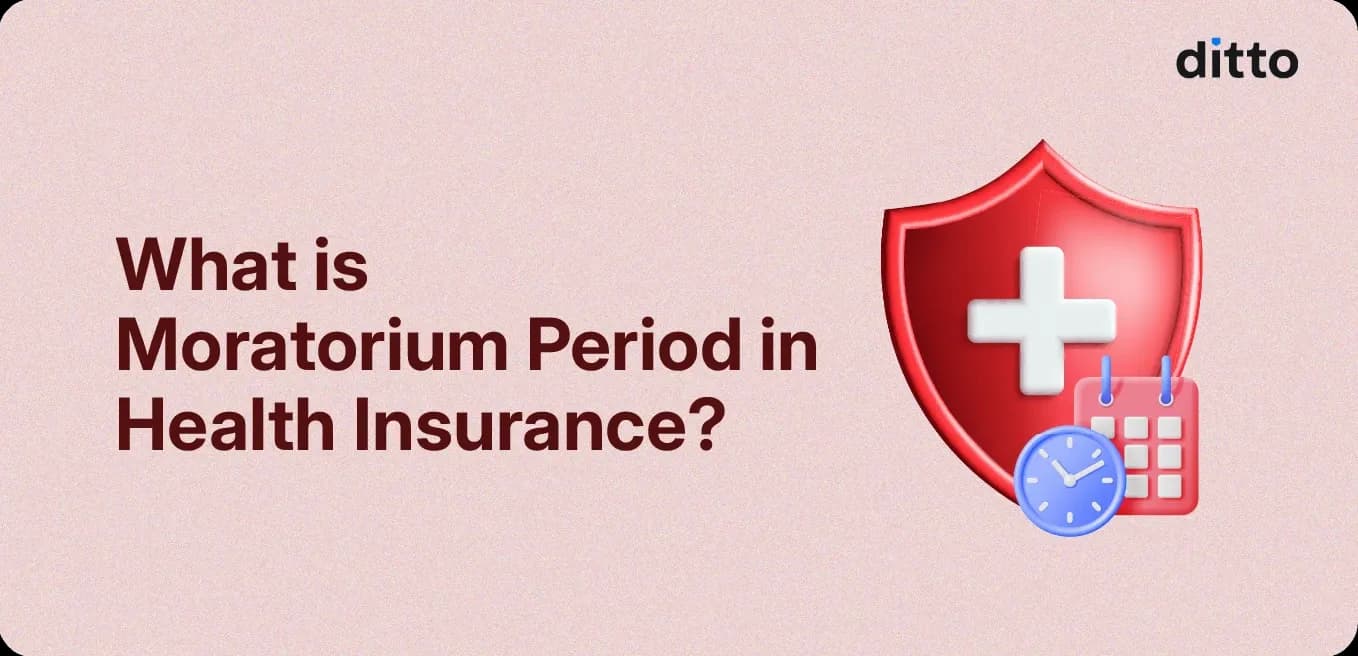 Moratorium Period in Health Insurance