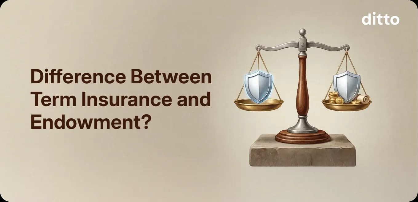 What is the Difference Between Term Insurance and Endowment?