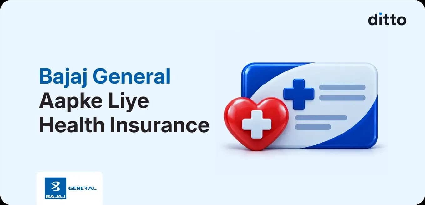 Bajaj General Aapke Liye Health Insurance