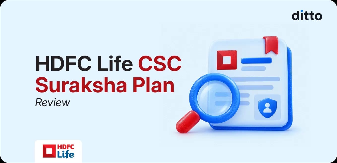HDFC Life CSC Suraksha Plan: Rural Cover Review
