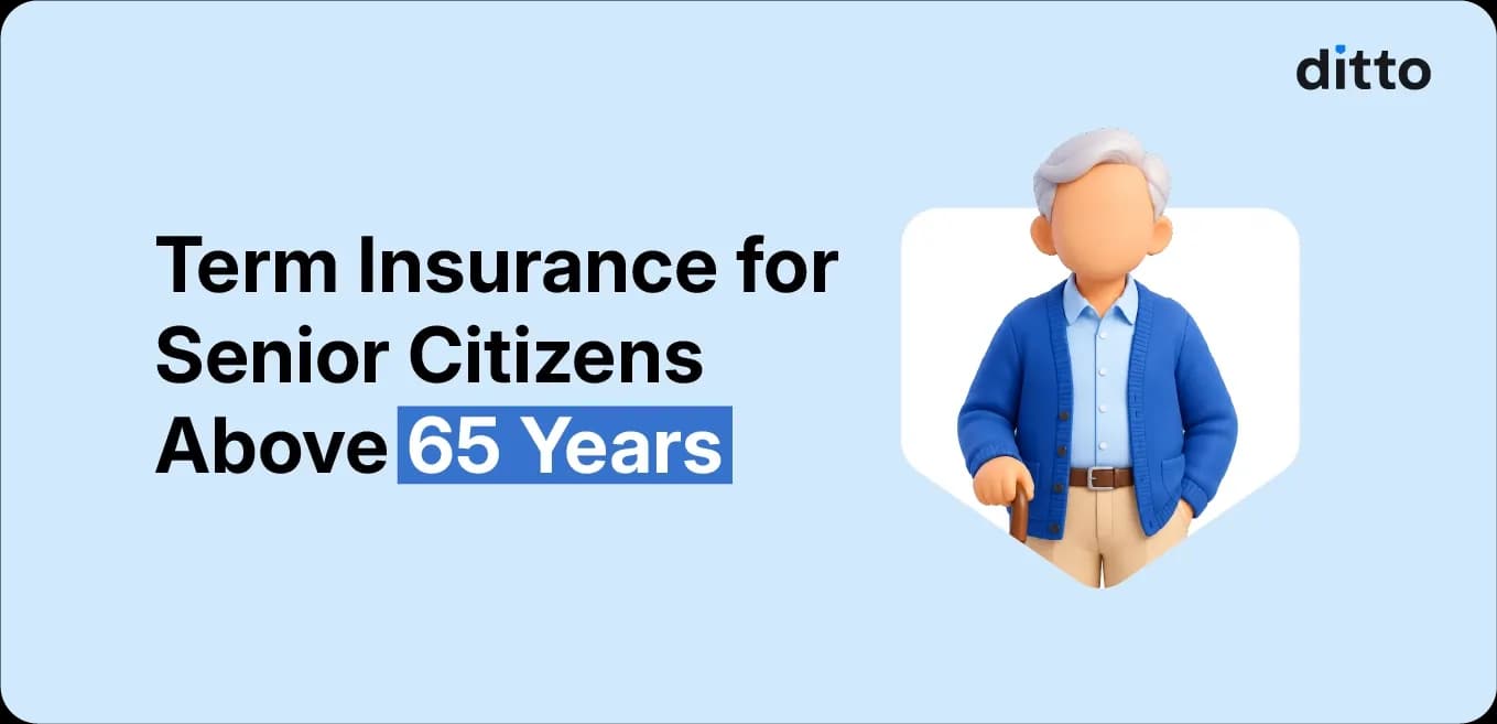 Term Insurance for Senior Citizens Above 65 Years