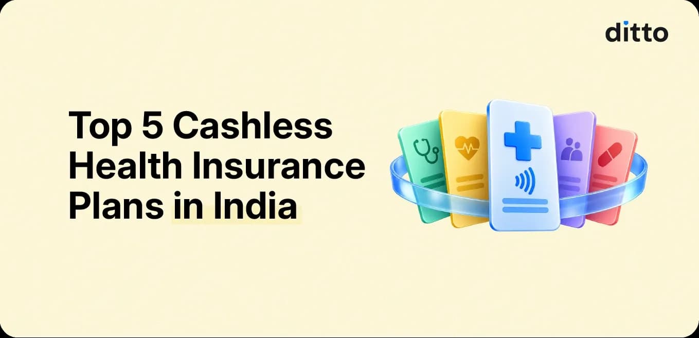 Top 5 Cashless Health Insurance Plans in India